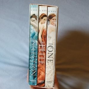 The Selection Series Box Set: The Selection, The Elite, The One Paperback